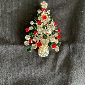 Christmas Brooch